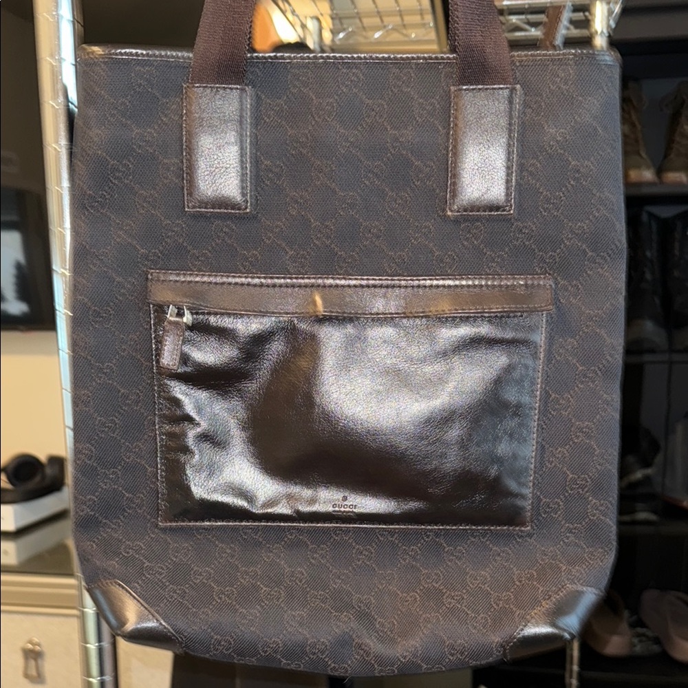 Gucci Brown tote Bag - Picture 6 of 16